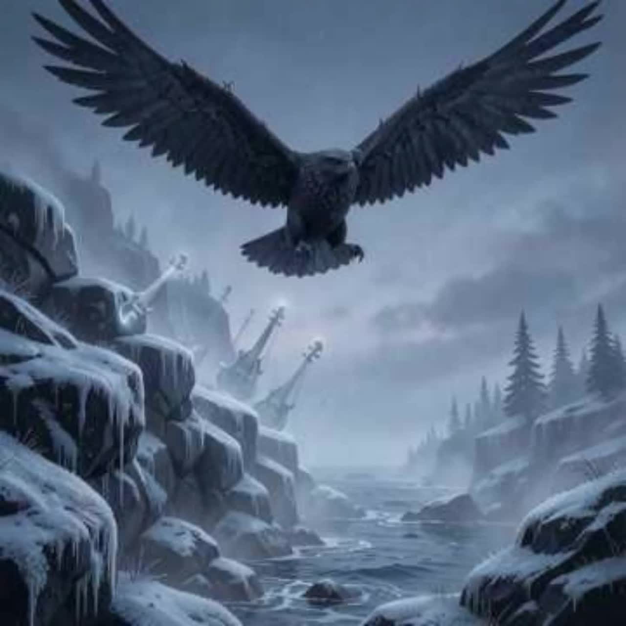 Hammer of the Thunder God AI : Blood Eagle(Verikotka) artwork