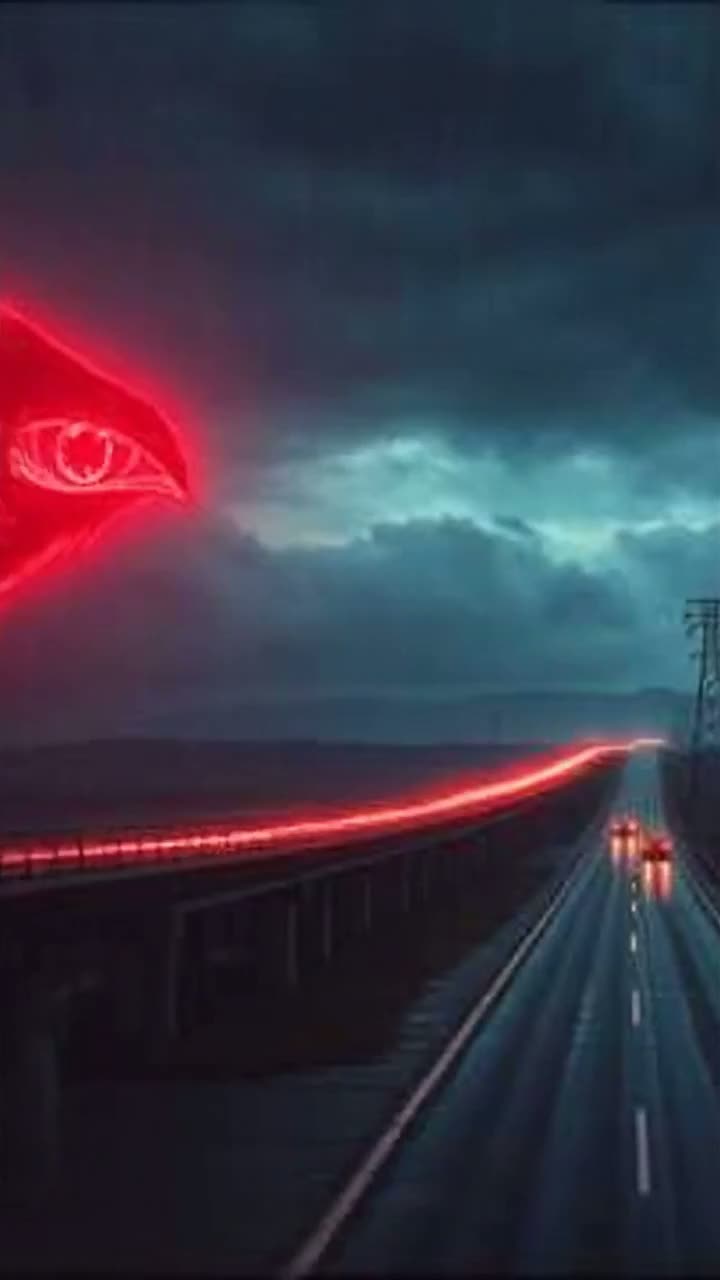 "Static on the Bridge" artwork