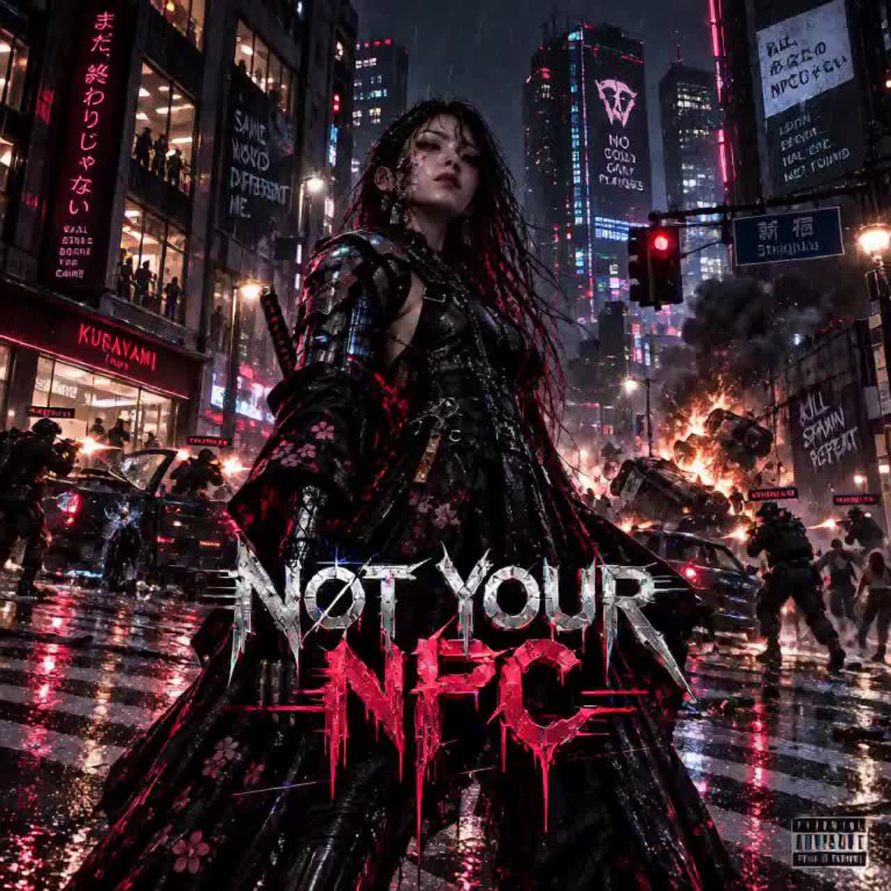 Not Your NPC artwork