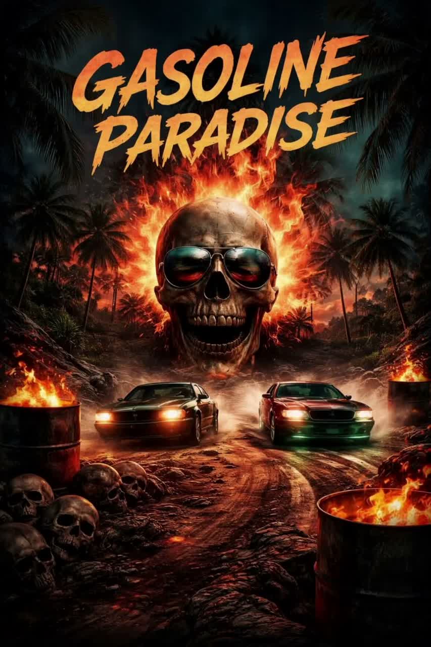 Gasoline Paradise artwork