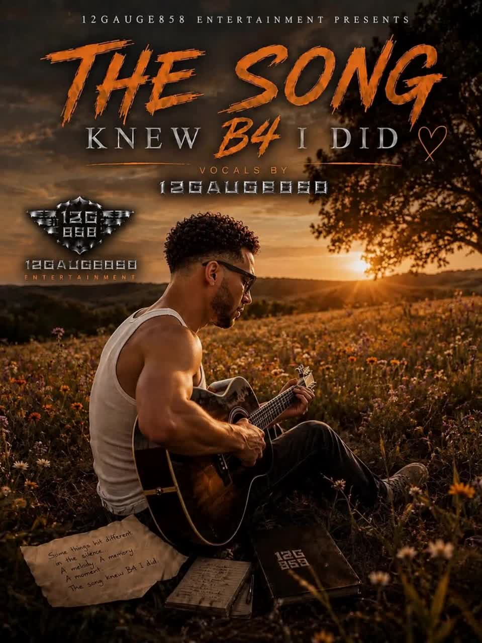 “The Song Knew Before I Did” artwork
