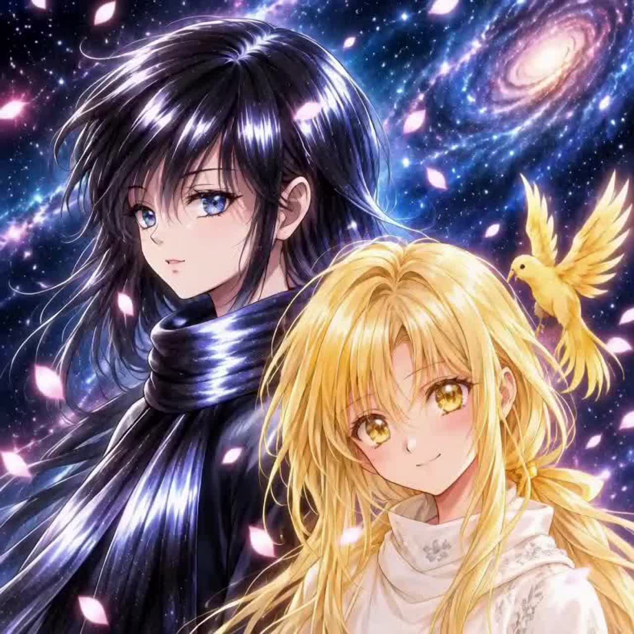 その手を伸ばして・・・～永遠の絆～ (Suno v6 Remake) artwork
