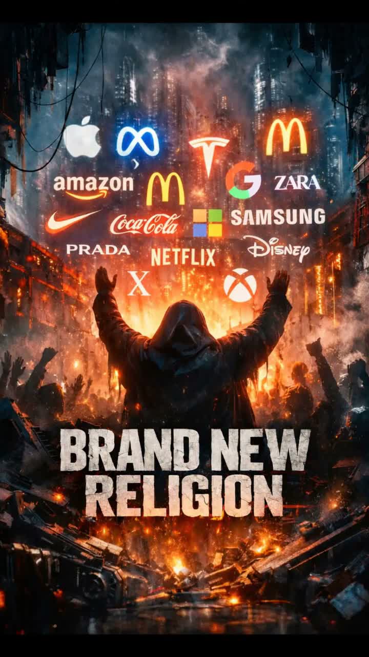 Brand New Religion artwork