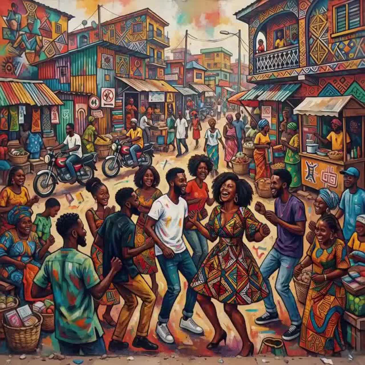 We Don't Care (Afro House Mix) artwork