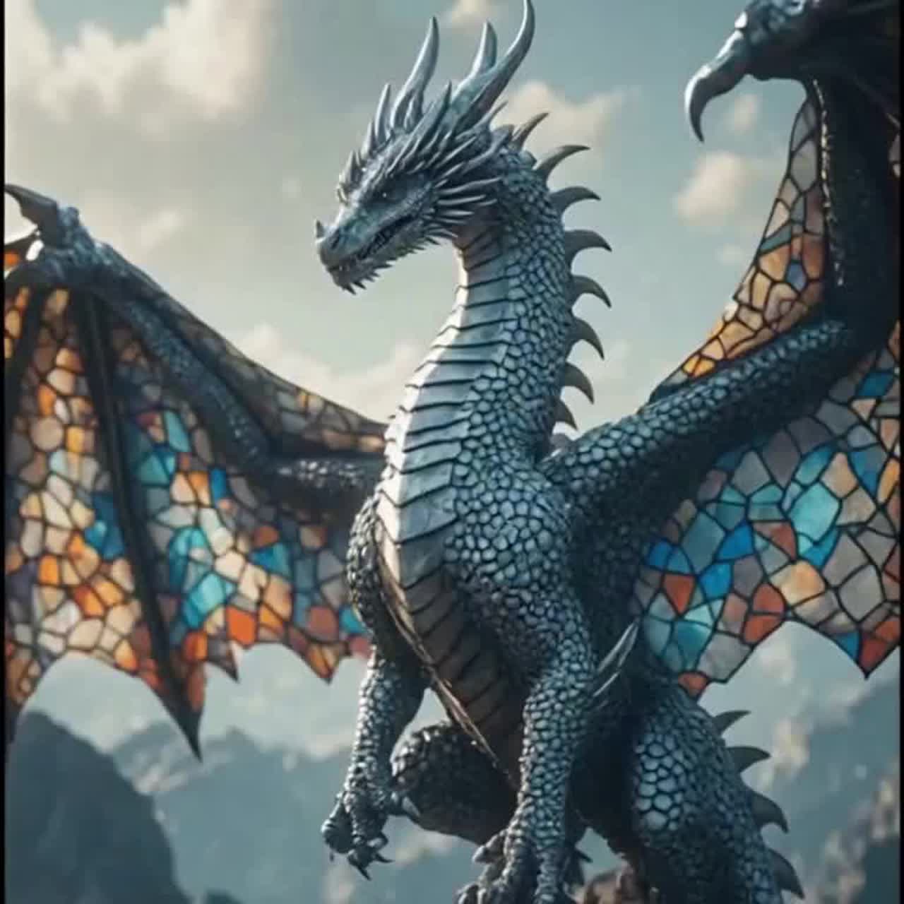 Memories of Dragons Remix artwork
