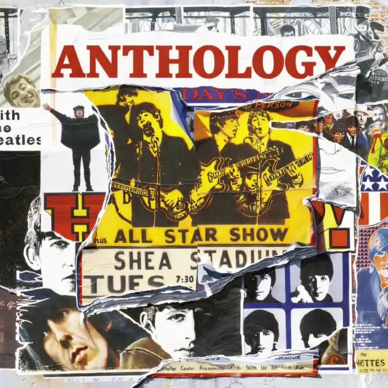 Anthology🎸  #Beatles Style artwork