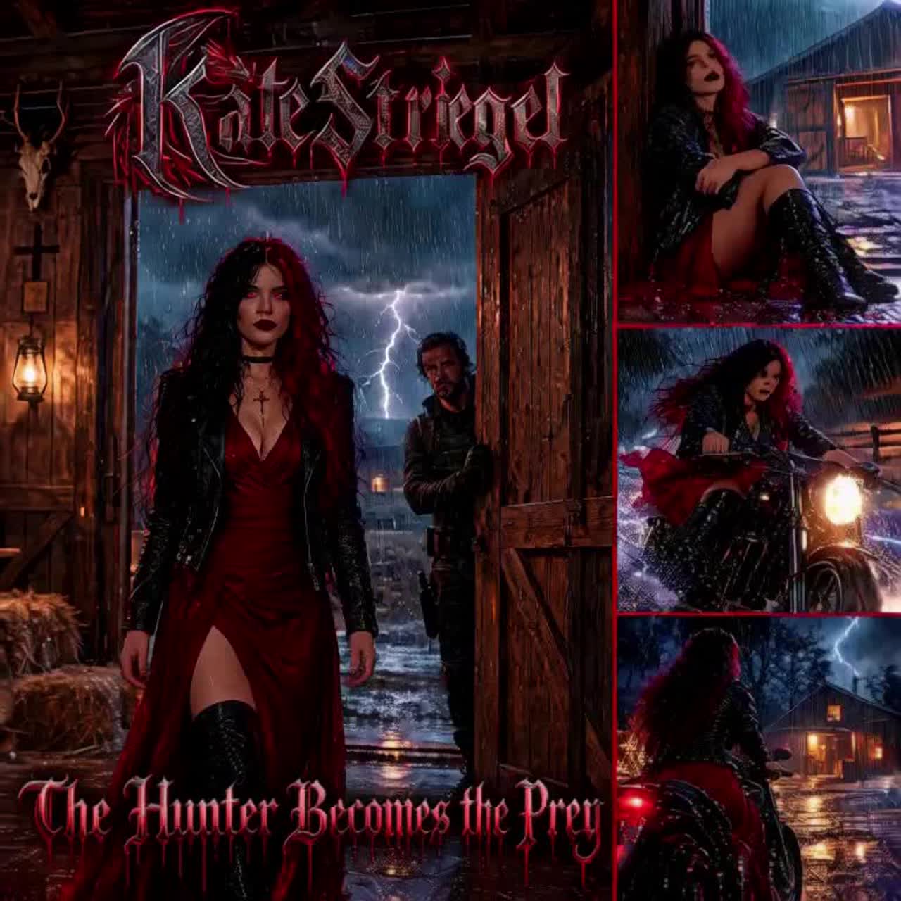 THE HUNTER BECOMES THE PREY (Edit) artwork