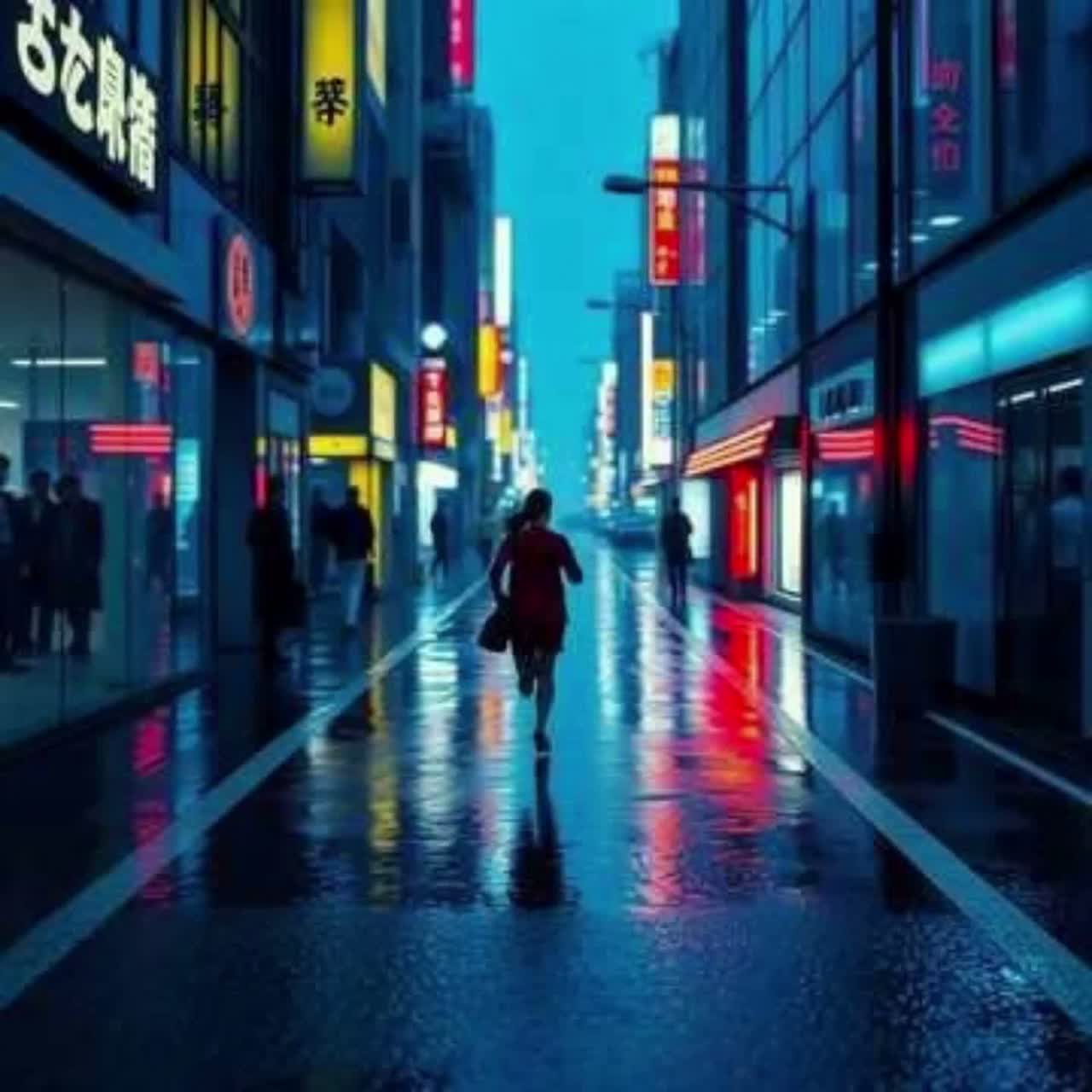 東京ストレンジャー(Tokyo Stranger) artwork