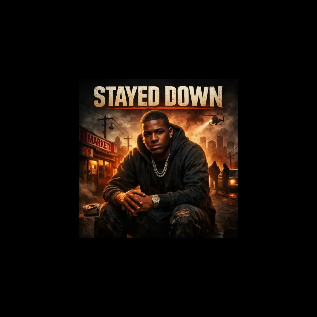 Stayed Down artwork