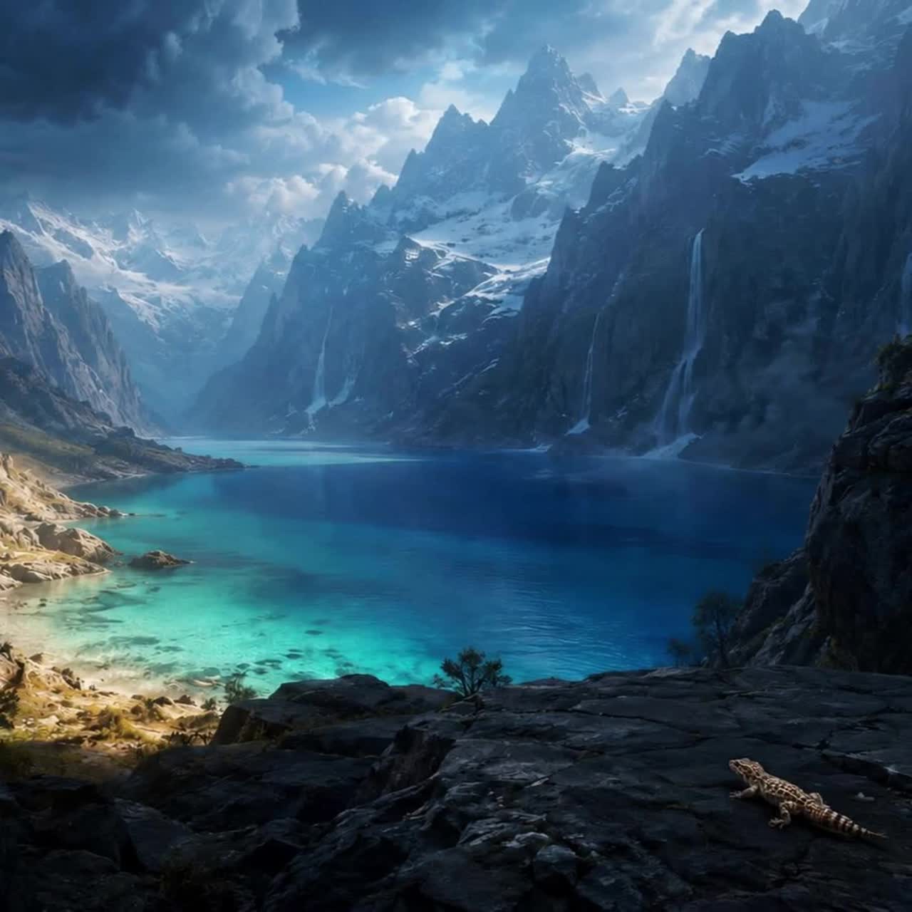 The Blue Was Waiting | Tension-Release Alpine Post-Rock artwork