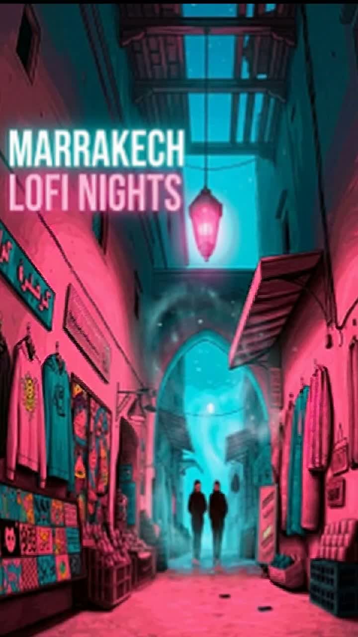 Marrakech Nights – LoFi Medina Soundscape