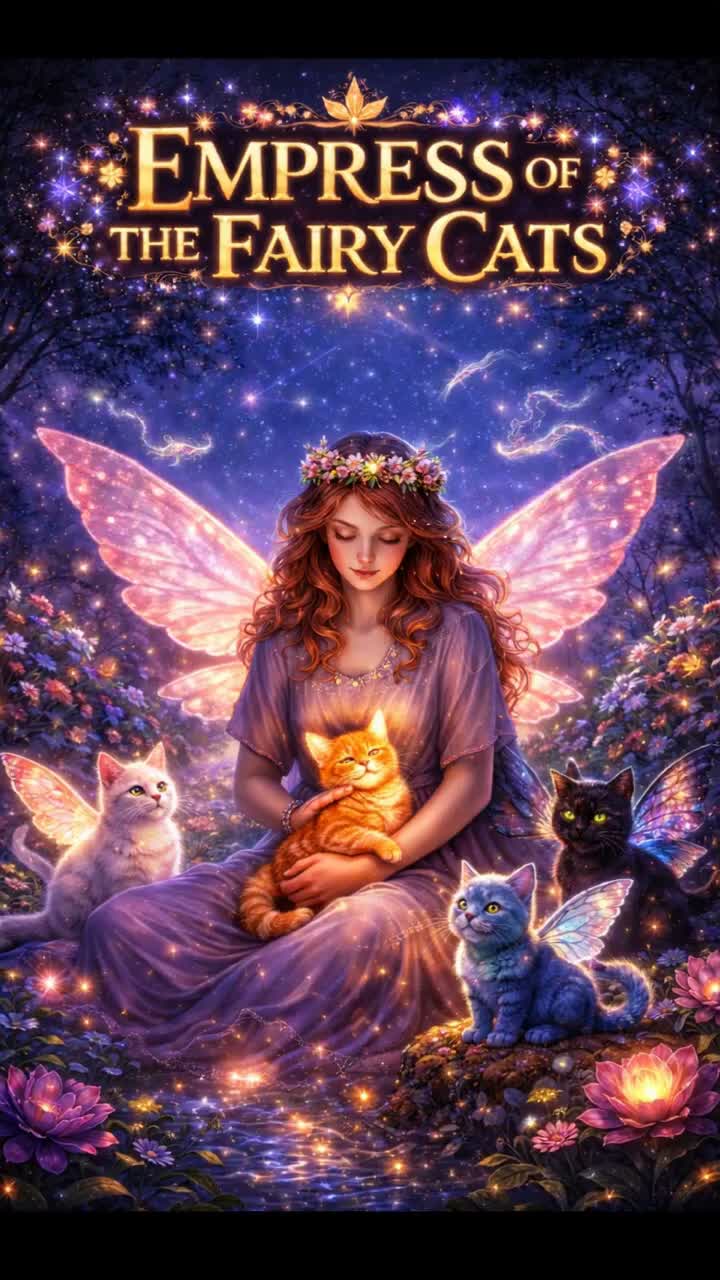 🌸 Empress of the Fairy Cats artwork