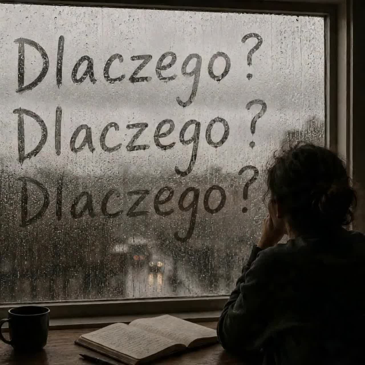 Dlaczego, niebo? artwork