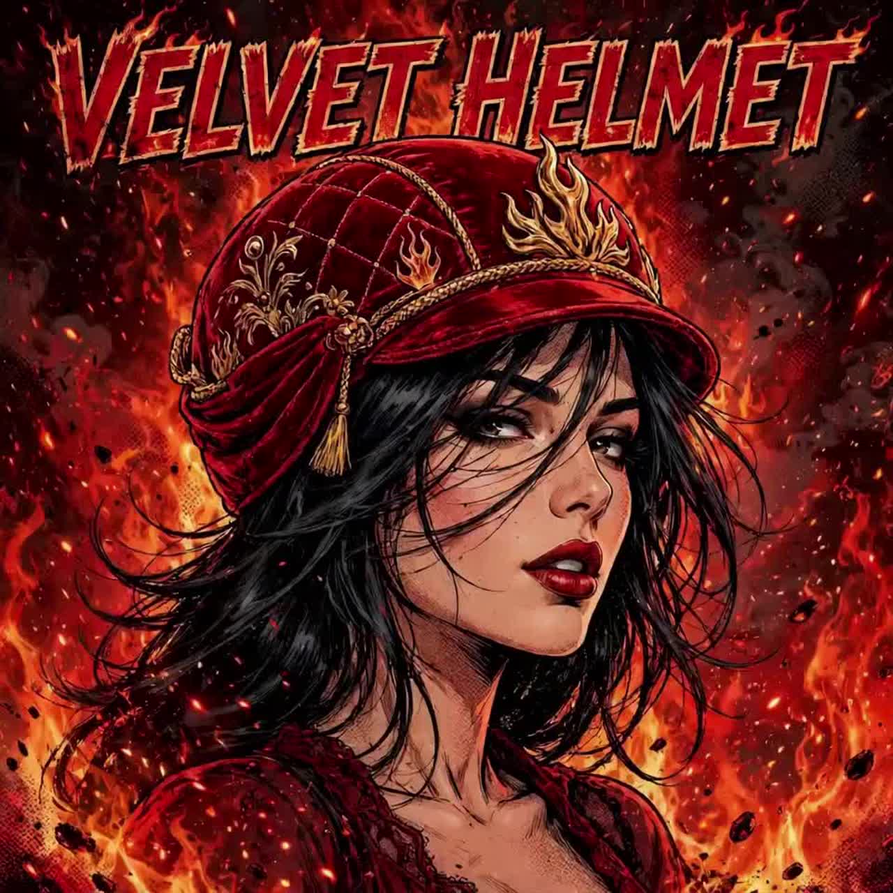 Velvet Helmet (Meow ReReMix) artwork