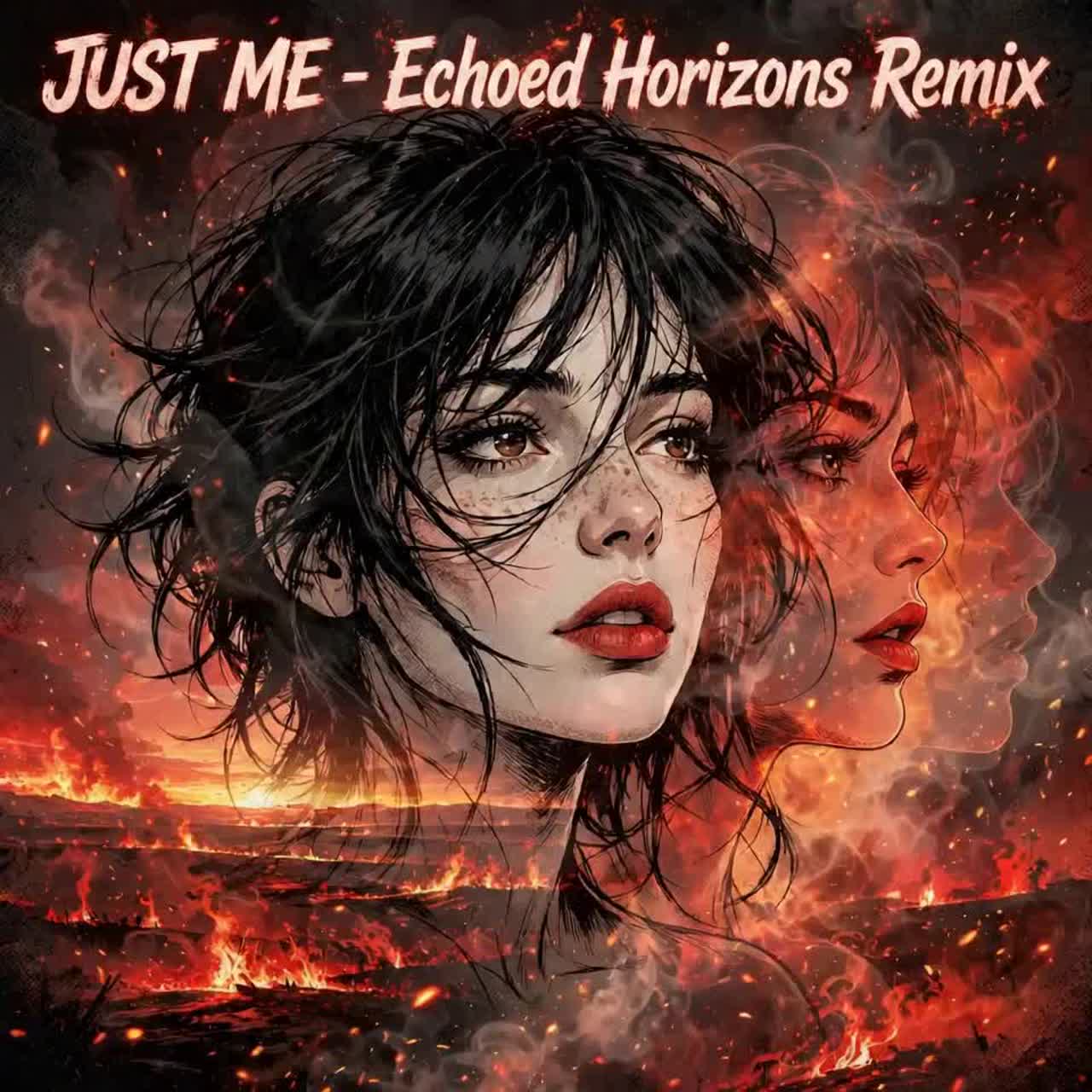 Just Me (Echoed Horizons Remix) (Remastered) artwork