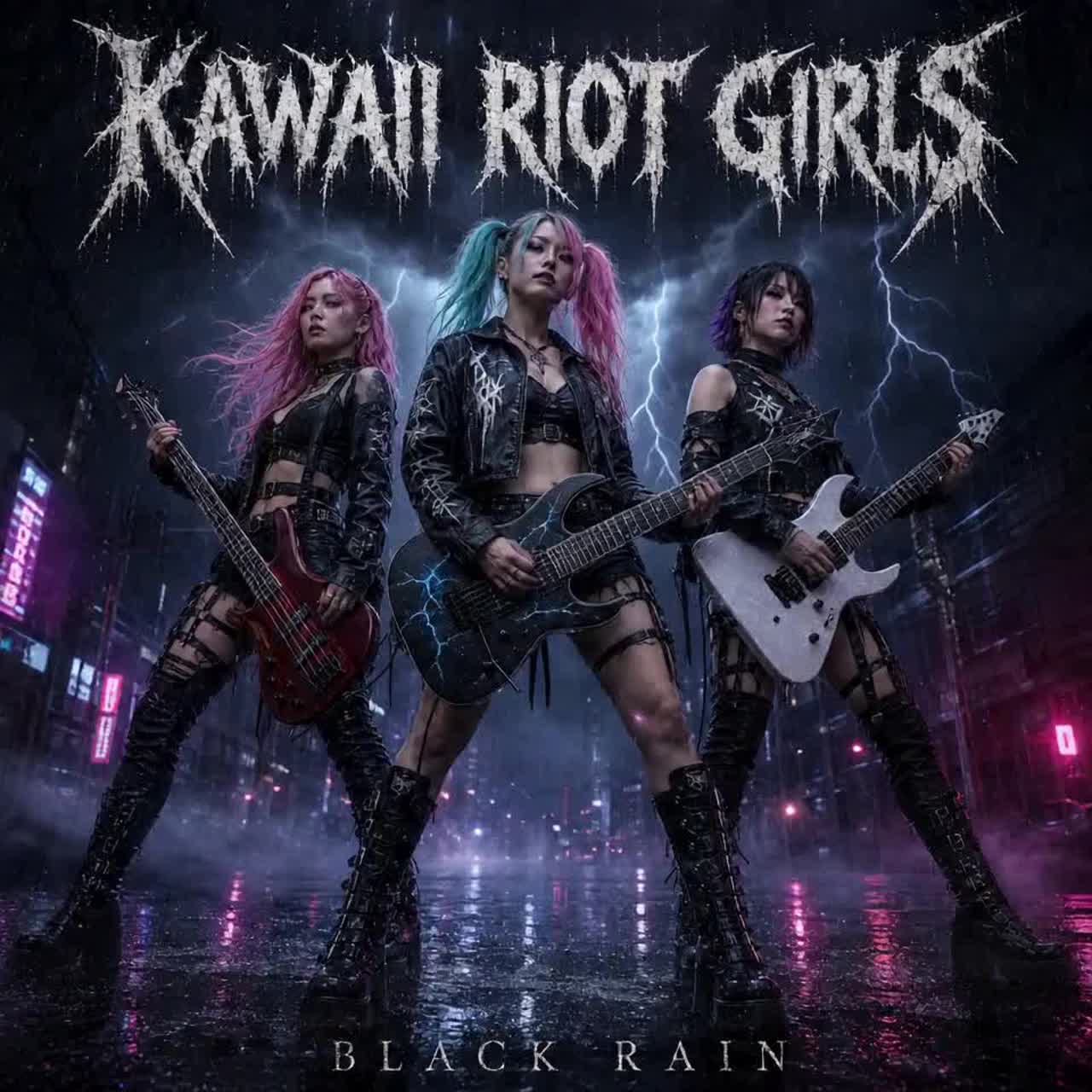 Black Rain - Kuro Ame artwork