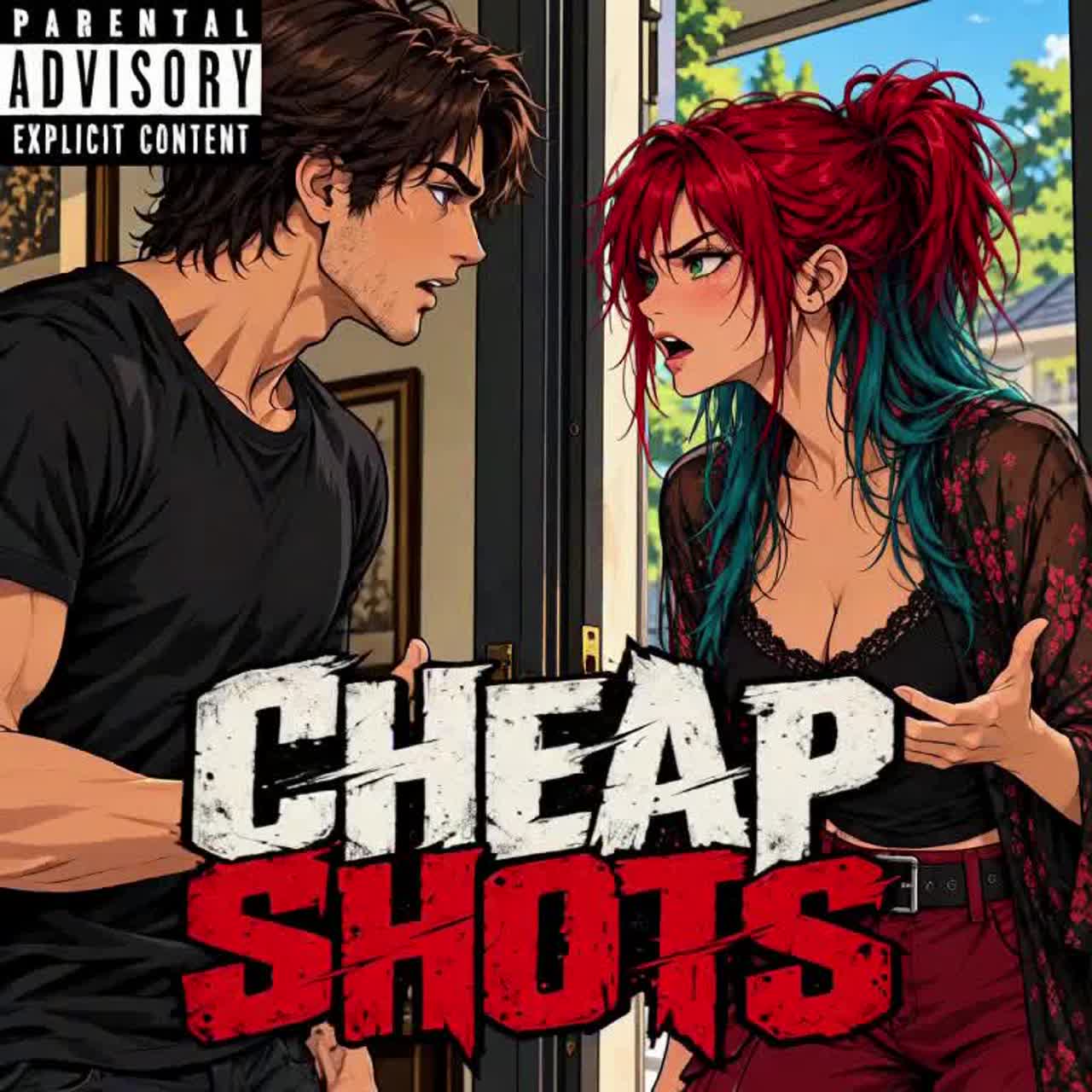 Cheap Shots artwork