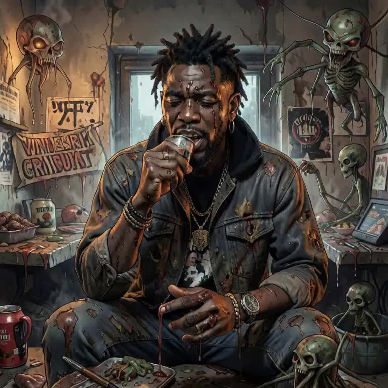 Buried Questions artwork