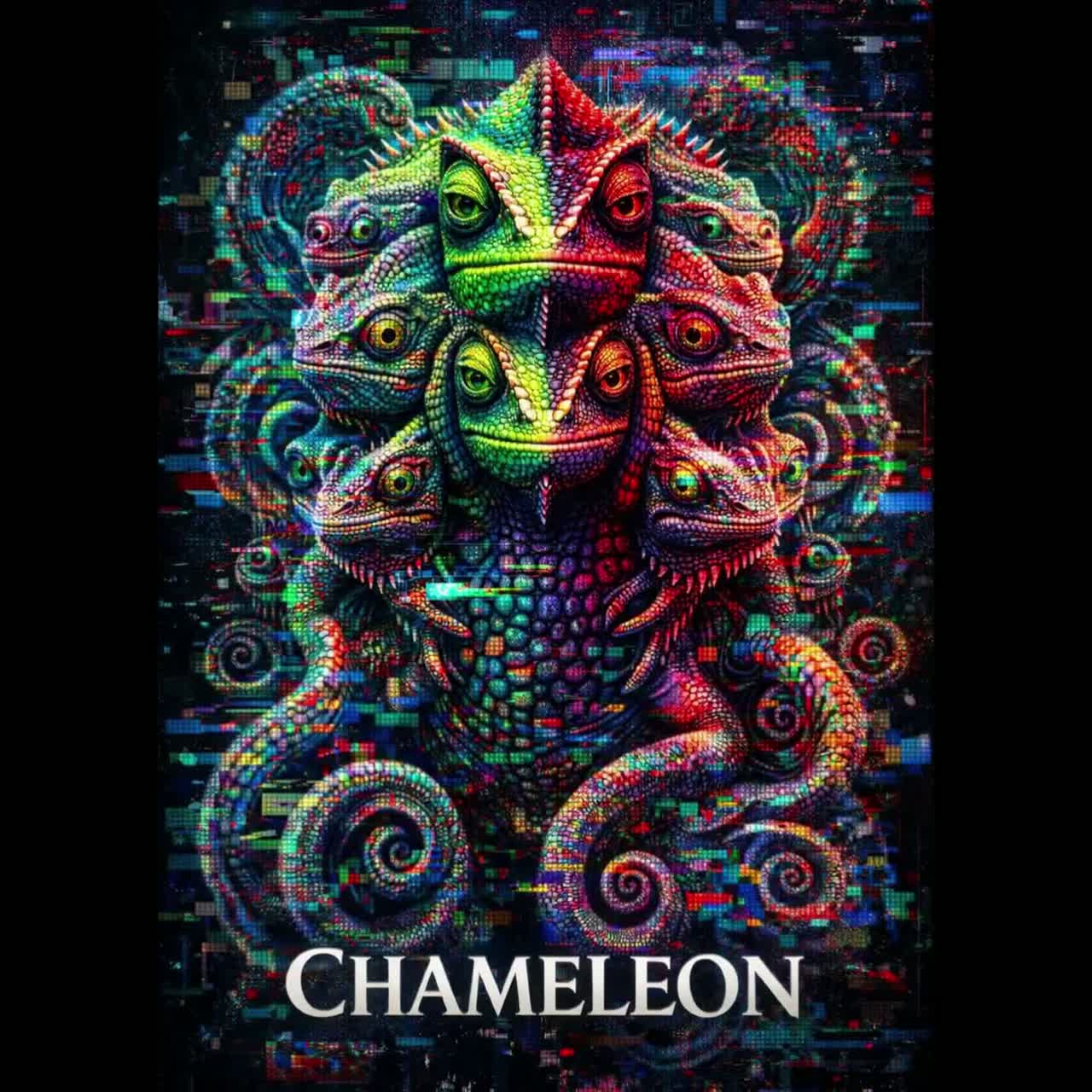 Chameleon artwork