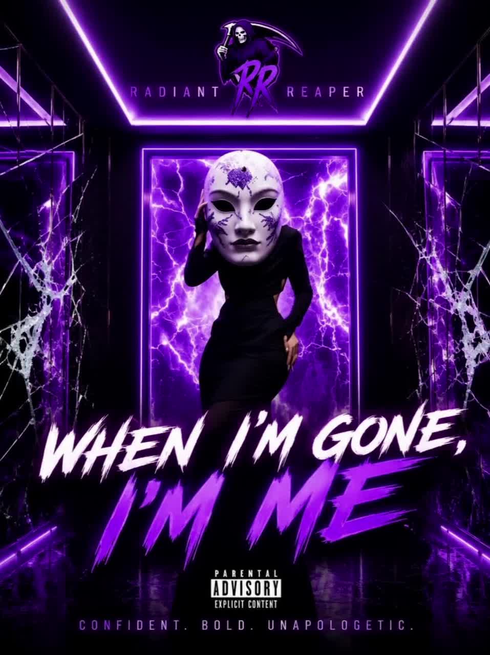 Radiant Reaper - When I’m Gone, I’m Me (remix) artwork