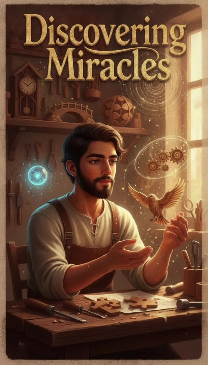 Discovering Miracles artwork