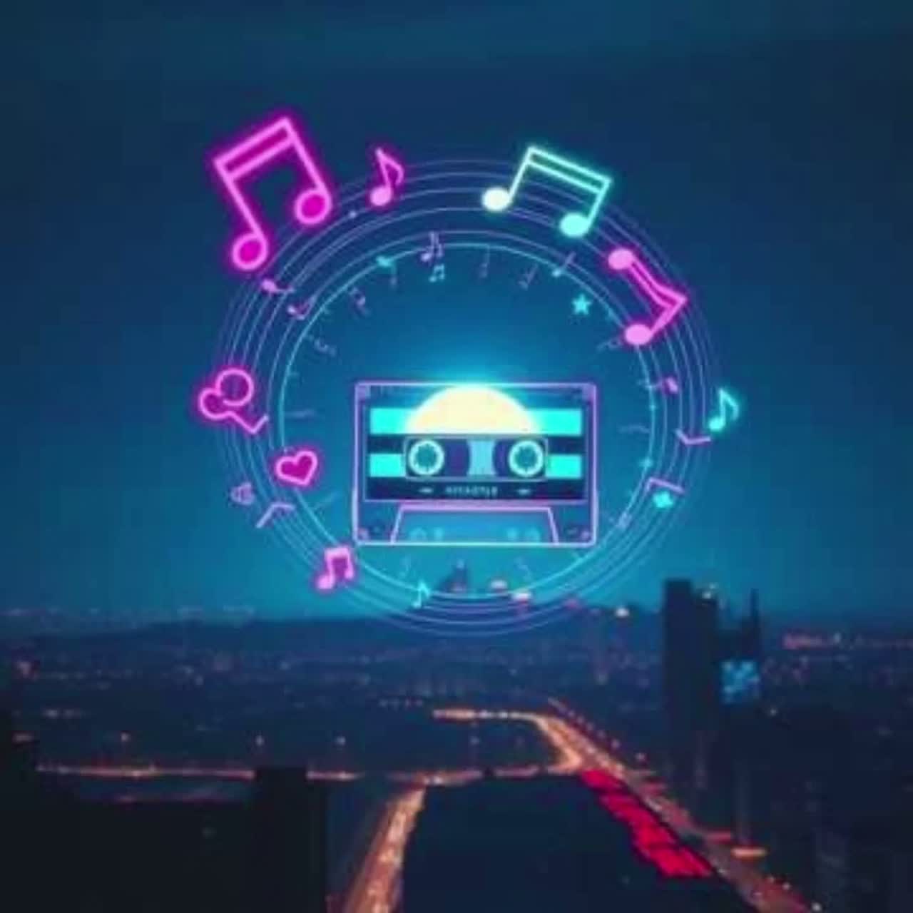 Voice picture for indian chant