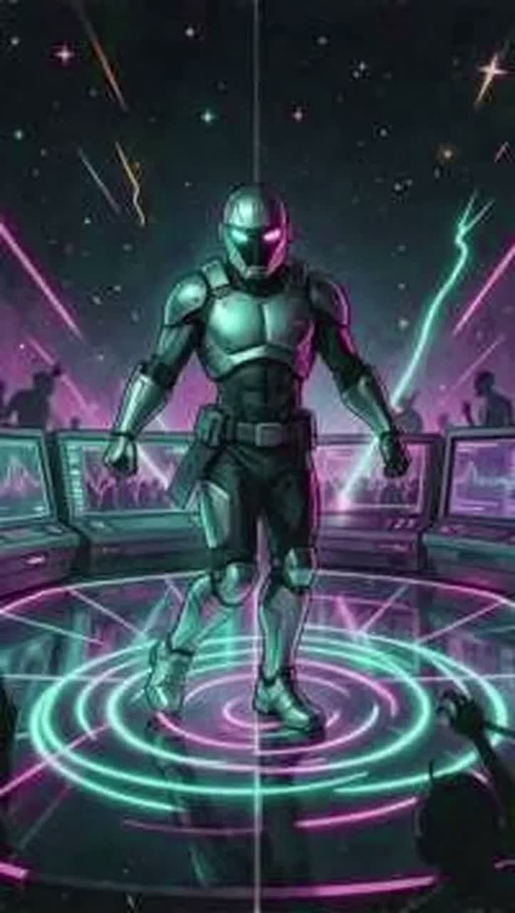 I can dance! artwork
