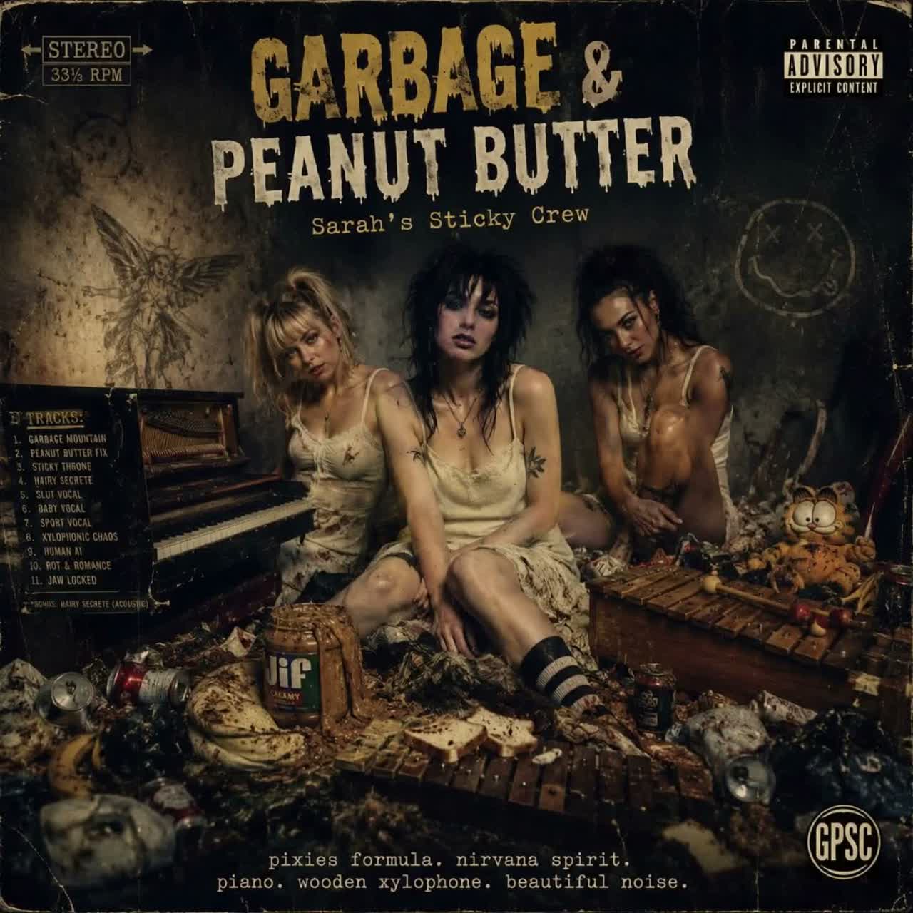 Peanut Butter Sandwich (Jaw Locked) artwork