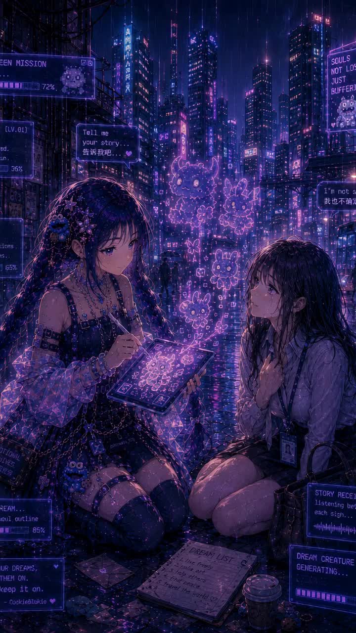 ✧ Cyber Girl 003 | Dream Recording... artwork