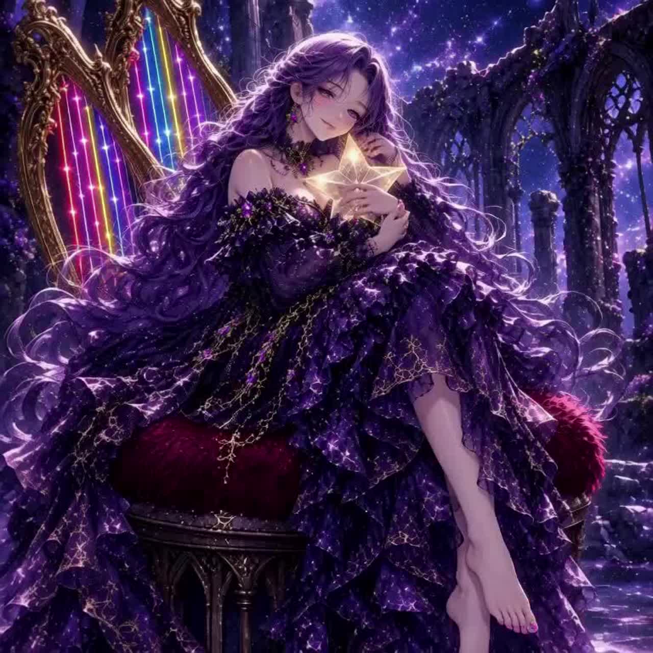 NTBonus: An Astral Ride, Thank You 💗 artwork