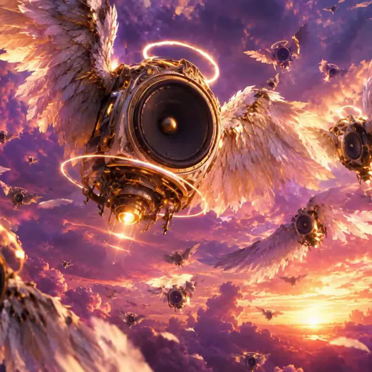 Angel Among Viibr artwork