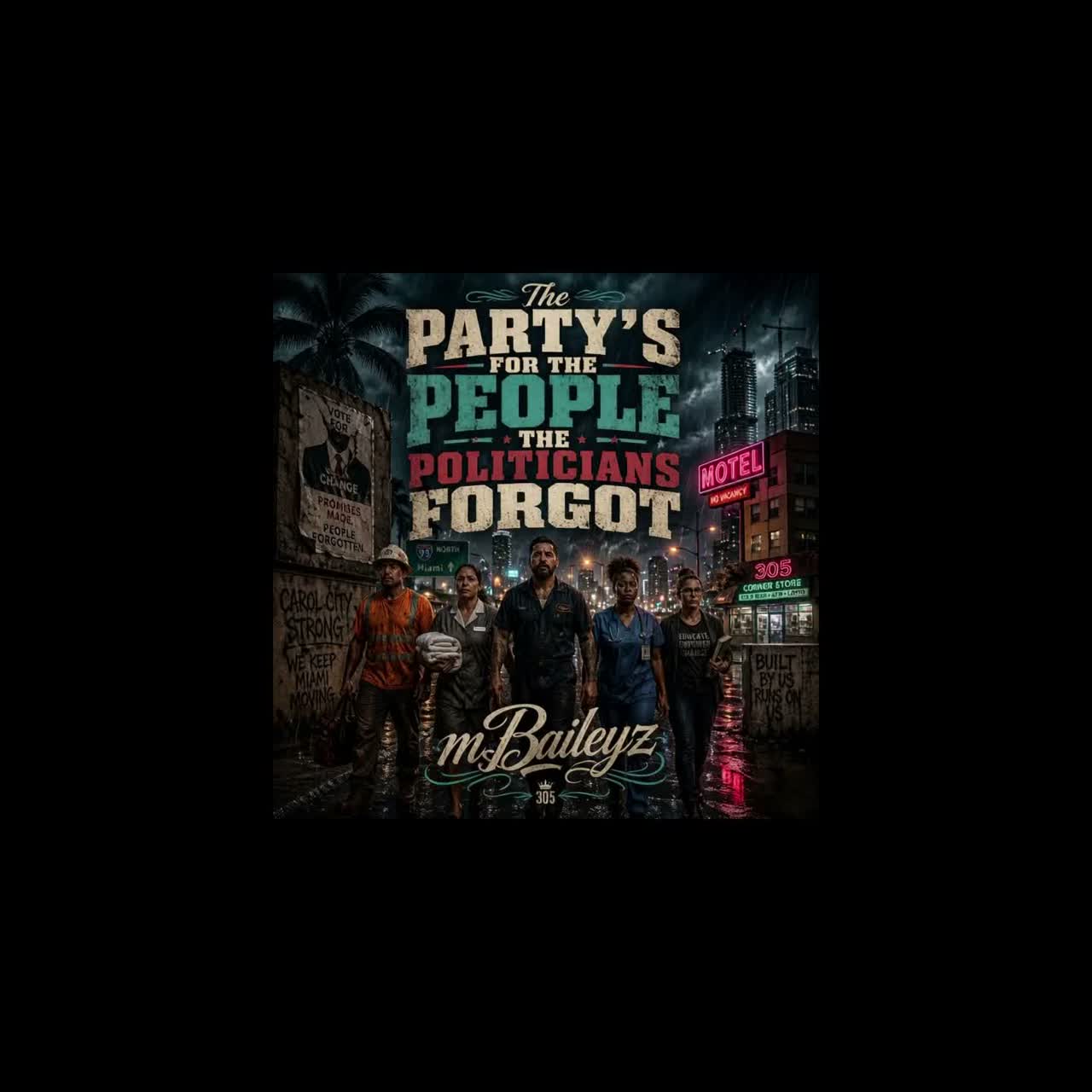 The Party's for the People the Politicians Forgot artwork