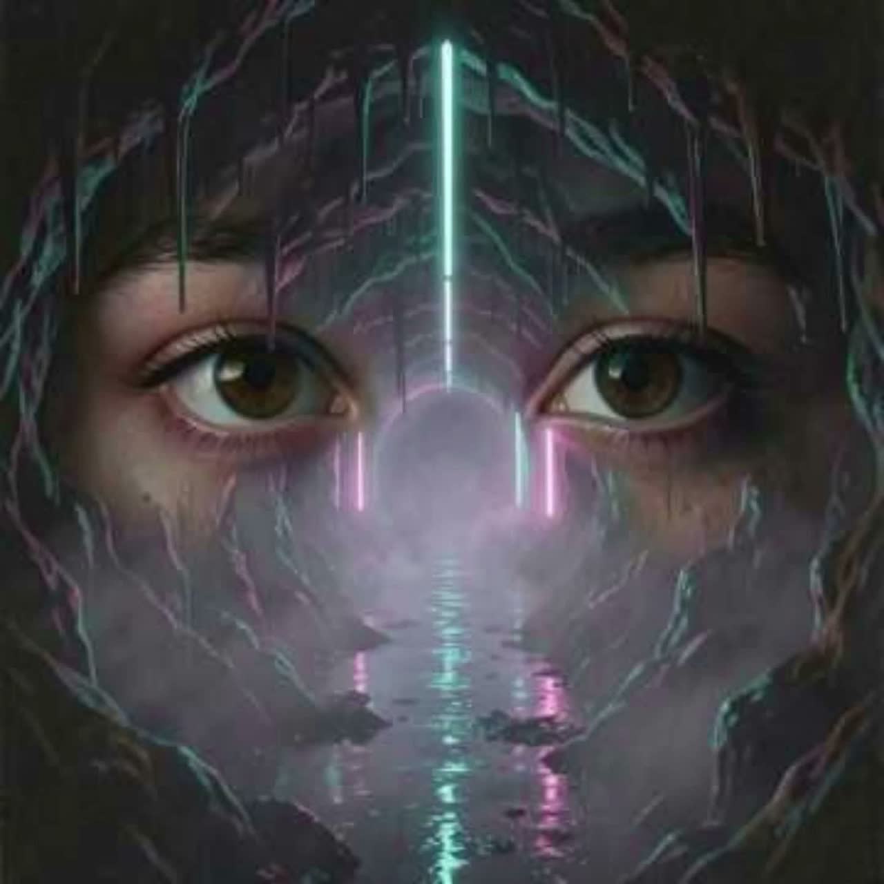 your brown eyes artwork