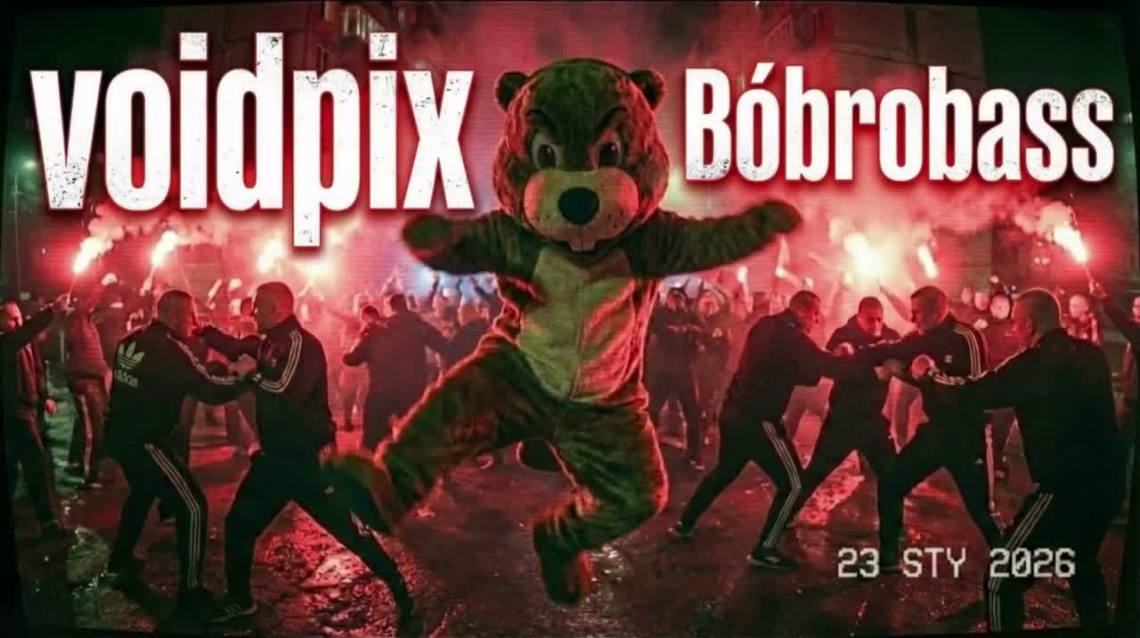 Bóbrobass artwork