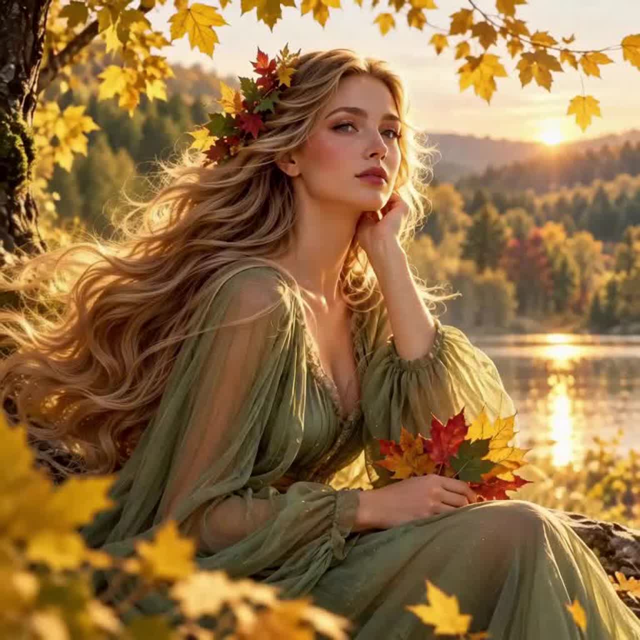 Золотая осень artwork
