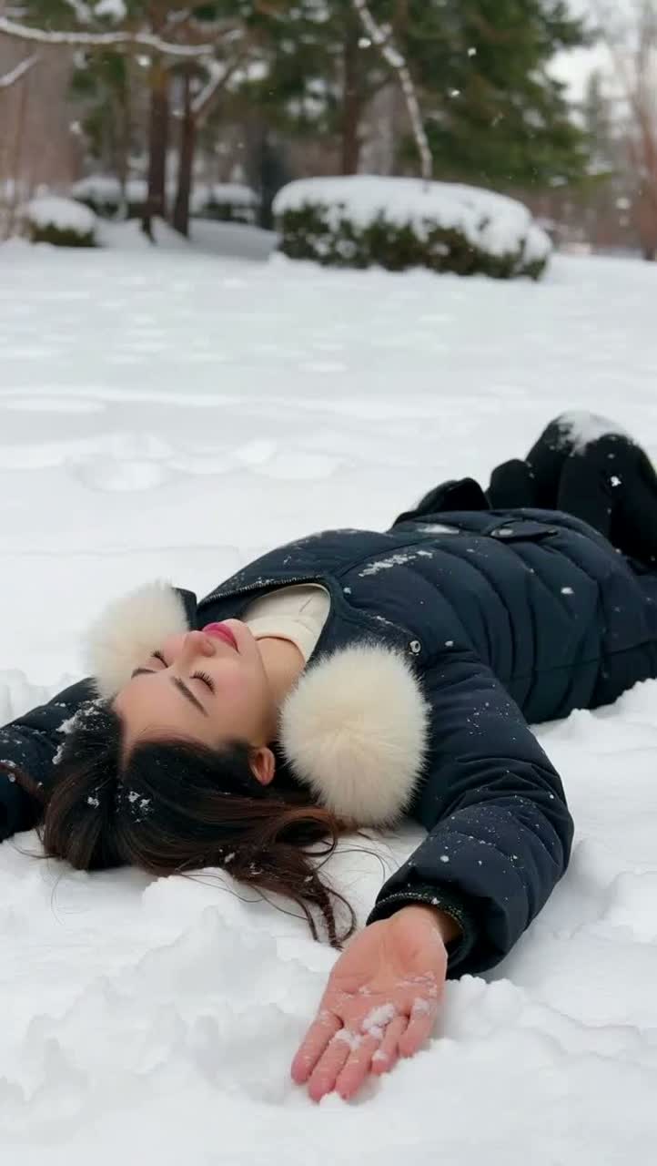 Snowflake Kisses artwork