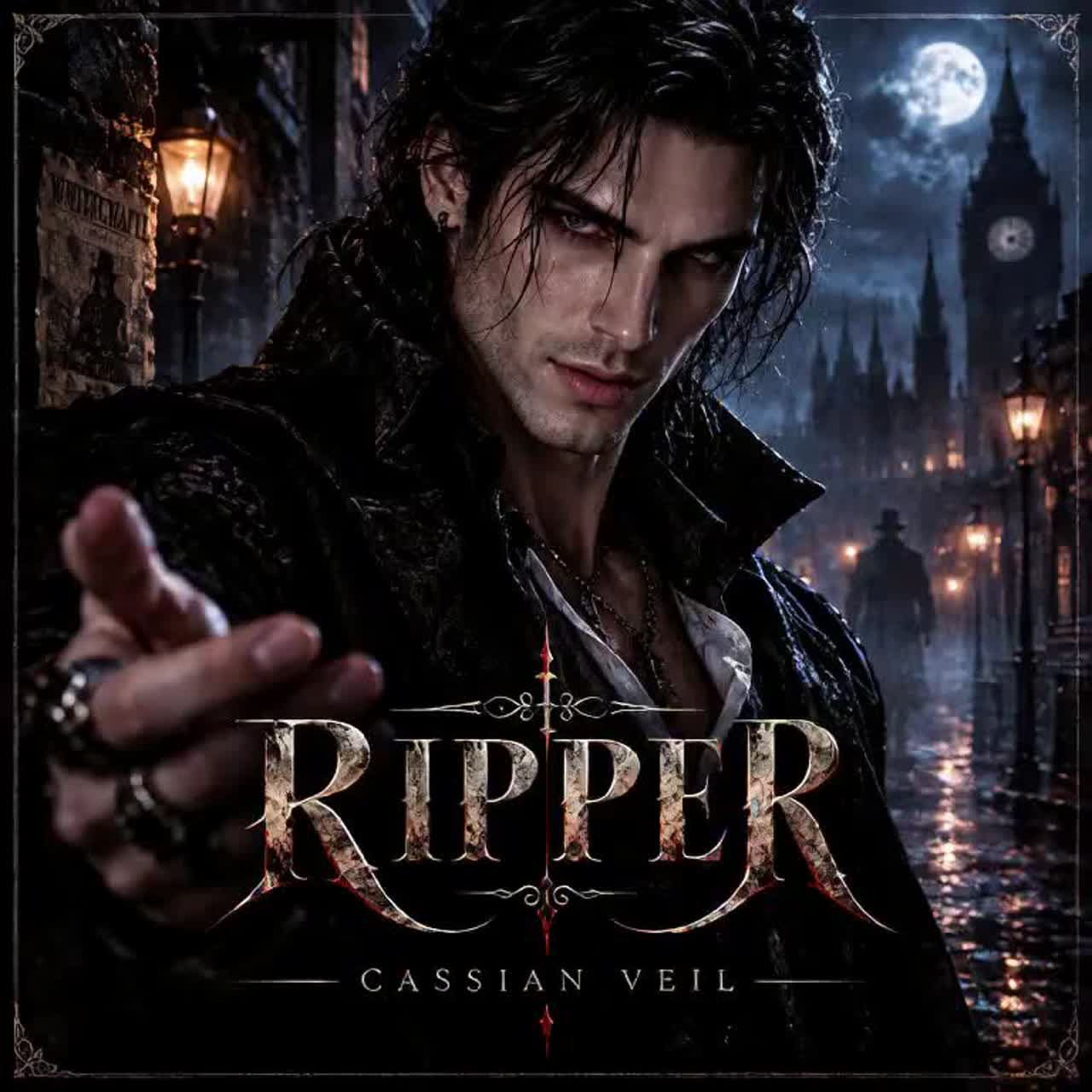 The Ripper - Cassian Veil 🦇🧛‍♂️🖤 artwork