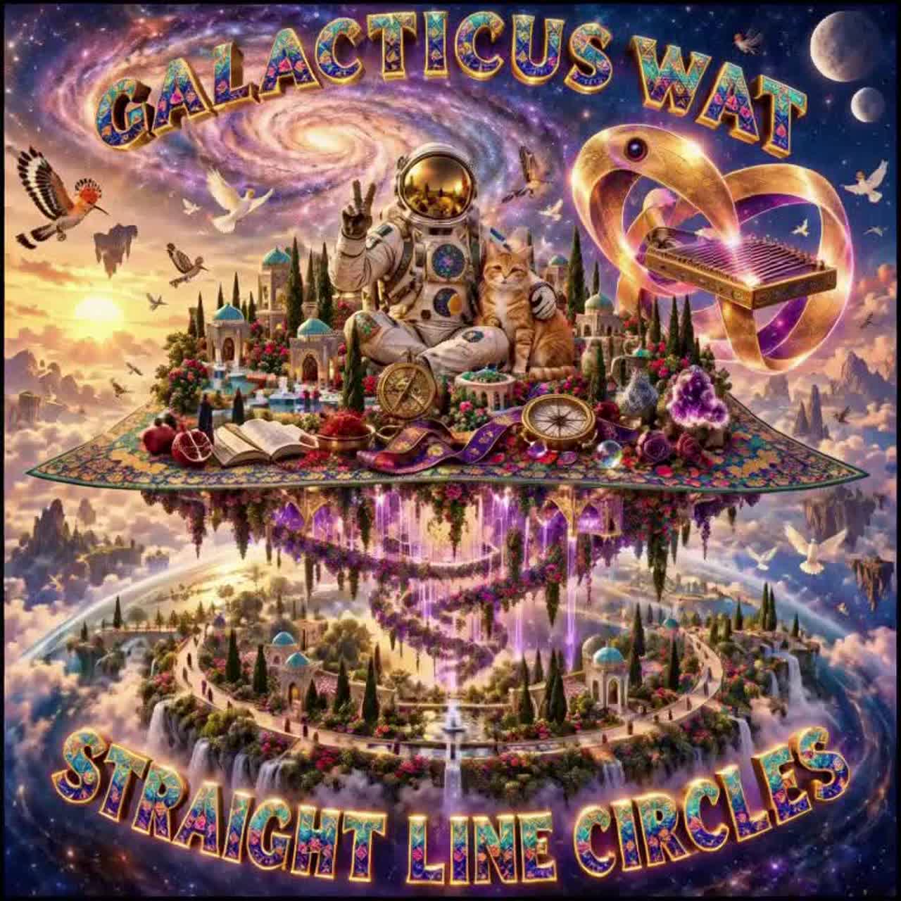 10. Straight Line Circles artwork