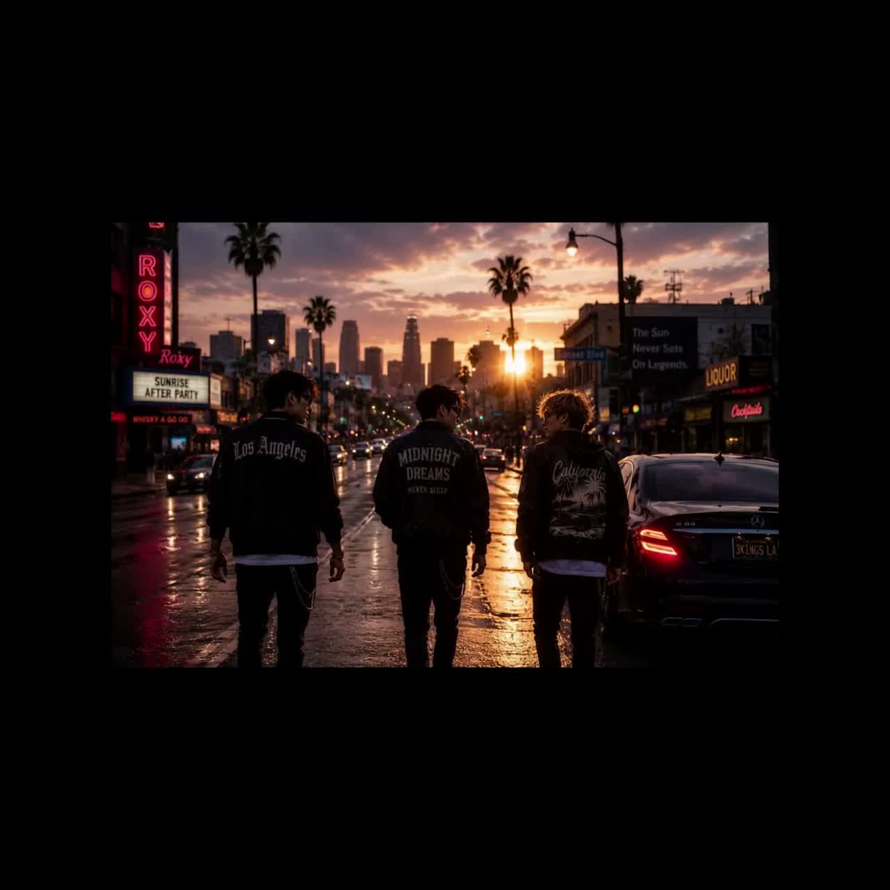 SUNRISE AFTER PARTY - Kpop artwork