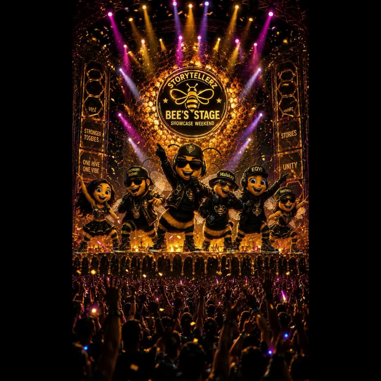 🐝🎤🐝🎤Buzz the Weekend Up🐝🎤🐝🎤 artwork