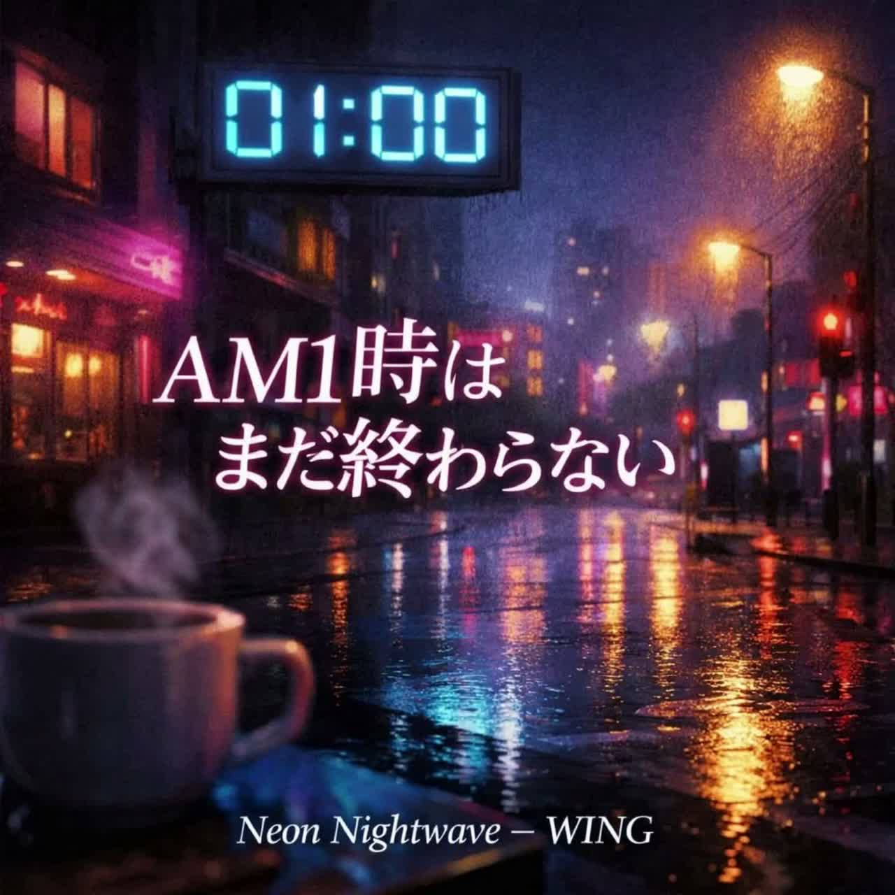 AM1時はまだ終わらない artwork