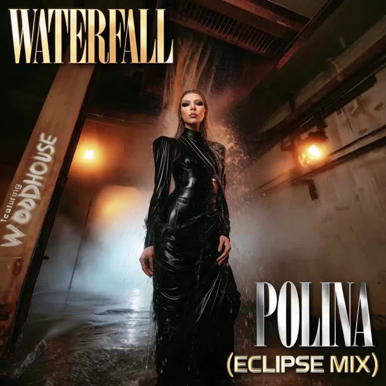 POLINA - WATERFALL (Eclipse Mix featuring Woodhouse) artwork