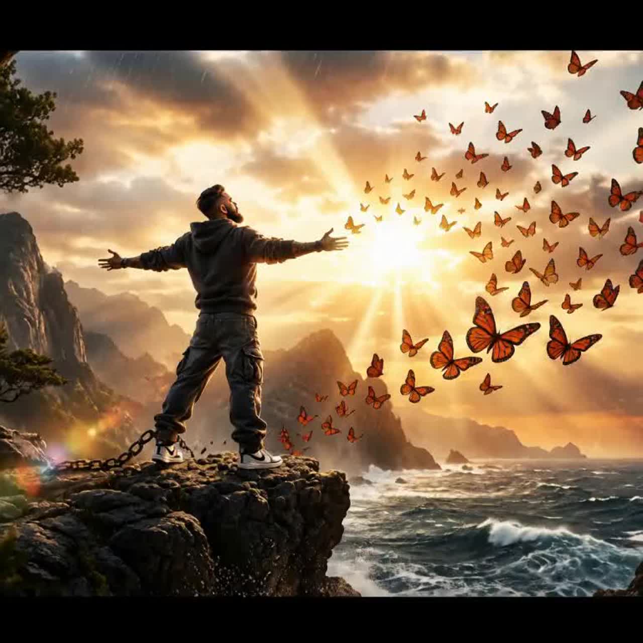 Ich dachte, ich flieg nie wieder 🦋 artwork
