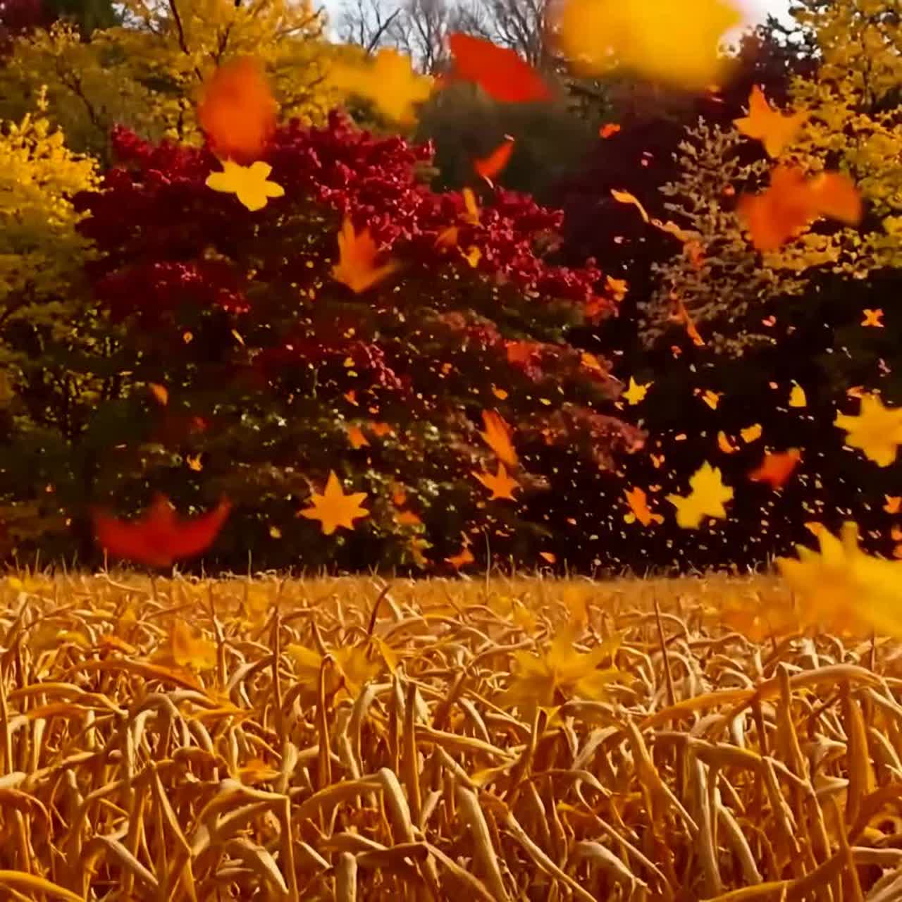 August Artist Remix Challenge (Dance on Fall Leaves (T.I.V. Challange entry)