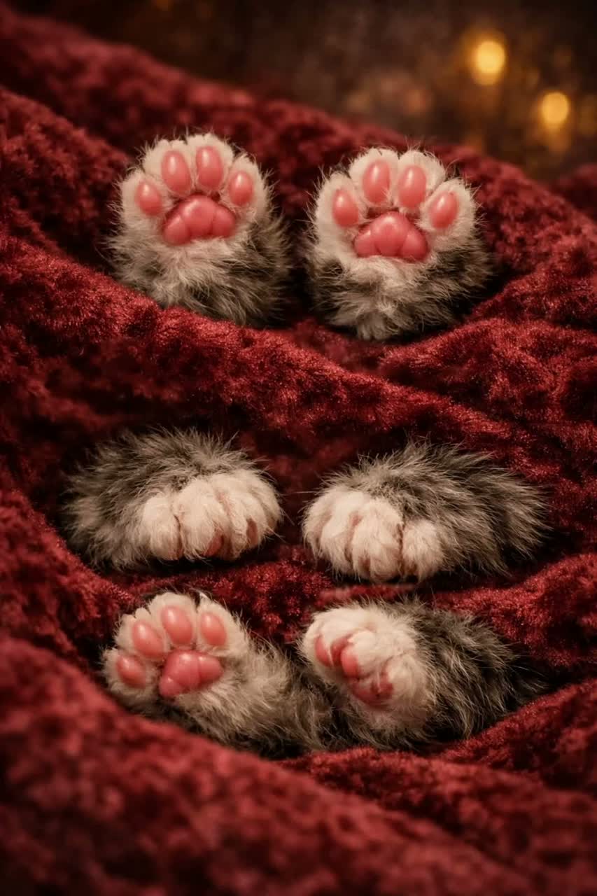 Les pattes du chat artwork
