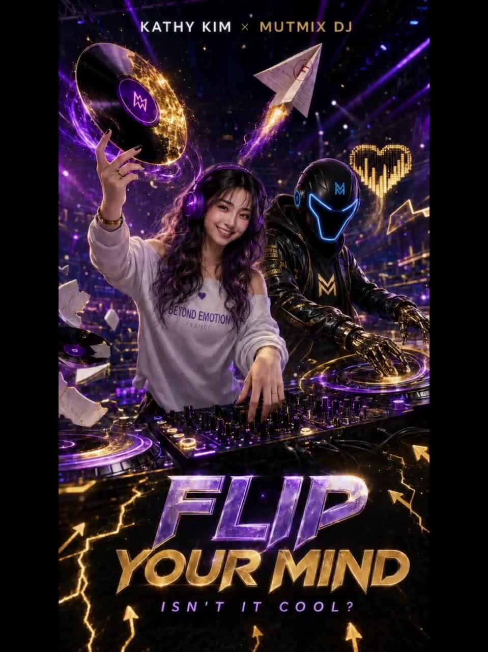 Kathy Kim - 생각을 비틀어 (Flip Your Mind) [MutMix DJ Reemixx] artwork