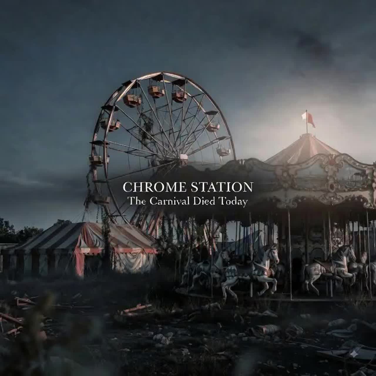 The Carnival Died Today artwork