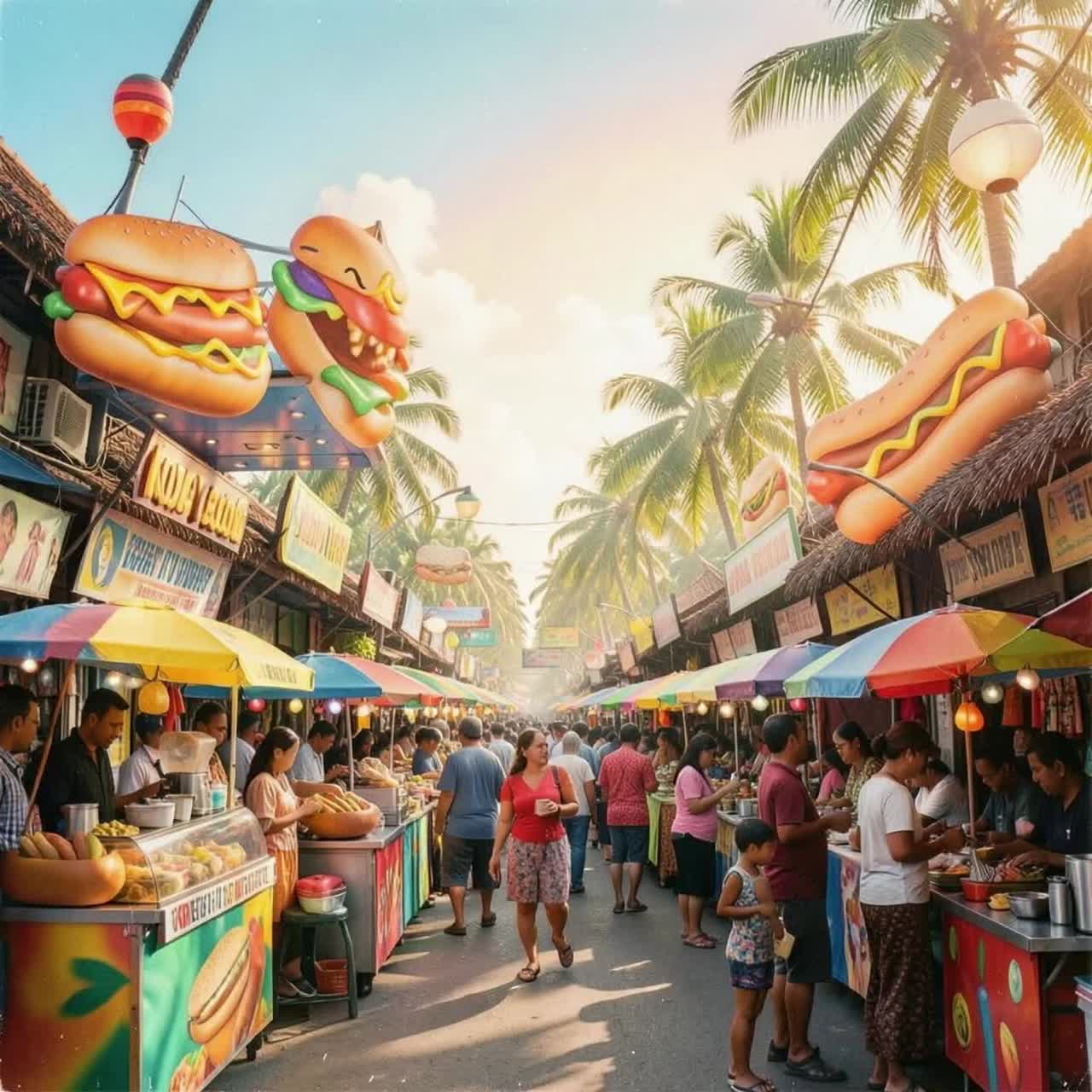 Hot Dog Summer artwork