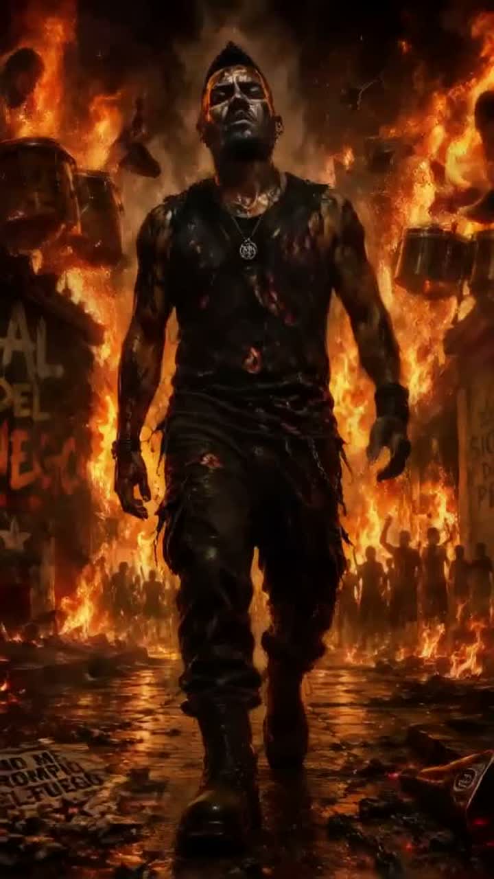 Sal del Fuego [The Tumbao Breakdown Challenge] artwork