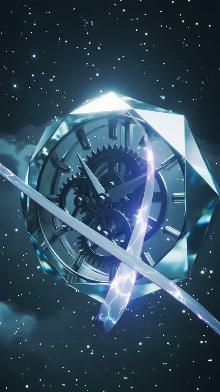 Atomic Clock artwork